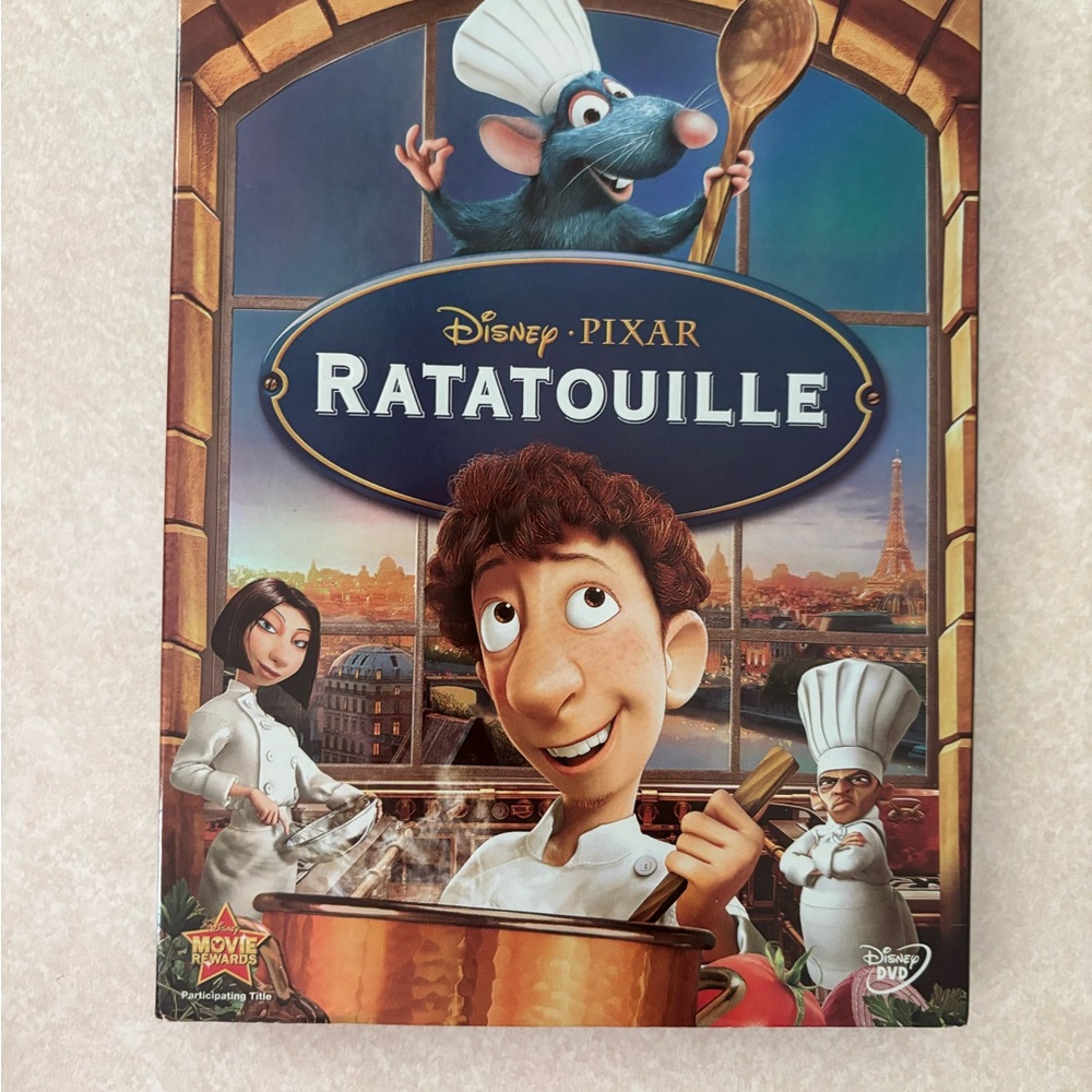 Disney Pixar Ratatouille DVD